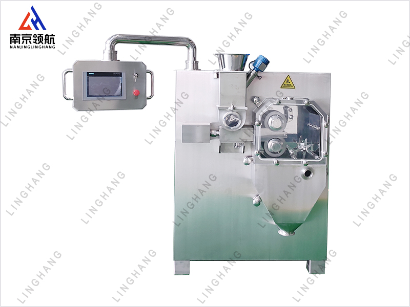 LG100干法制粒機